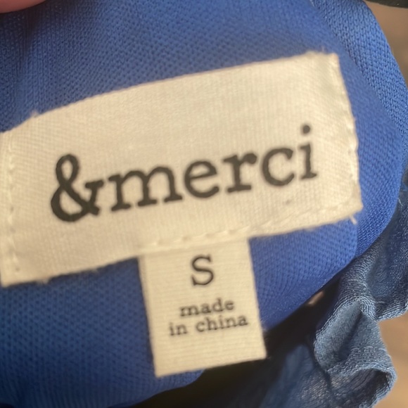 VICI x & merci Pocketed Tier Halter Dress - Picture 5 of 5